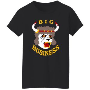 Big Business Official Merch Horns Shirt