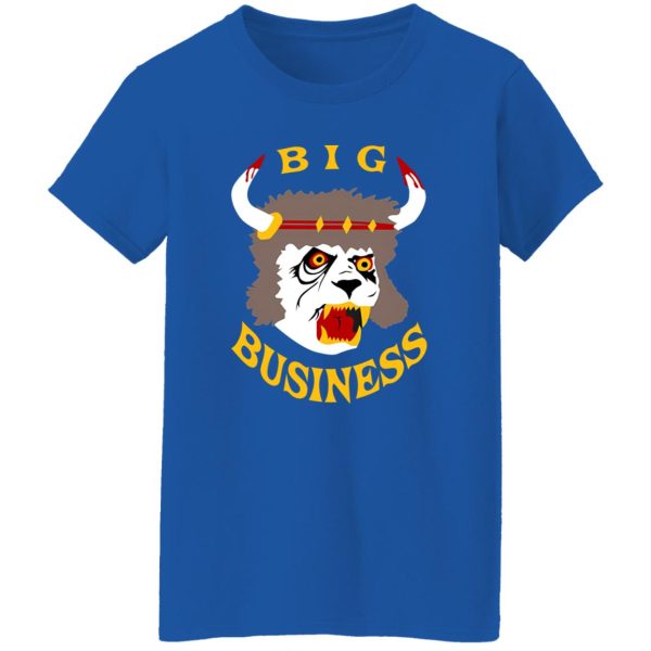 Big Business Official Merch Horns Shirt