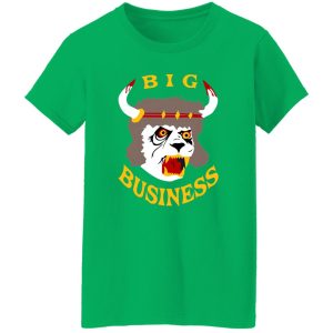 Big Business Official Merch Horns Shirt