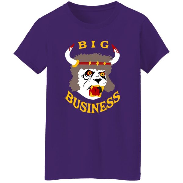 Big Business Official Merch Horns Shirt