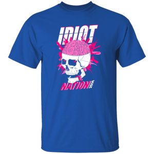 Green Day Idiot Nation 2014 Shirt