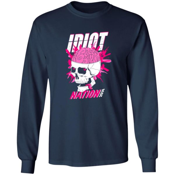 Green Day Idiot Nation 2014 Shirt