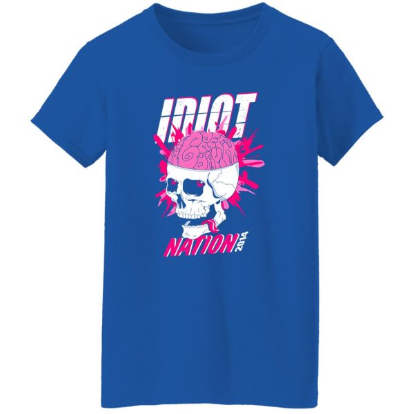 Green Day Idiot Nation 2014 Shirt