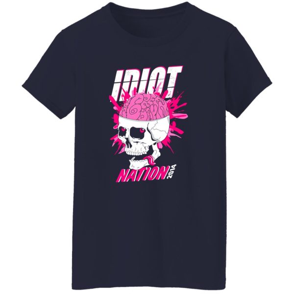 Green Day Idiot Nation 2014 Shirt