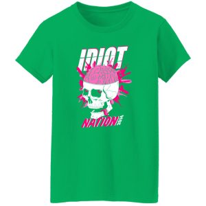 Green Day Idiot Nation 2014 Shirt