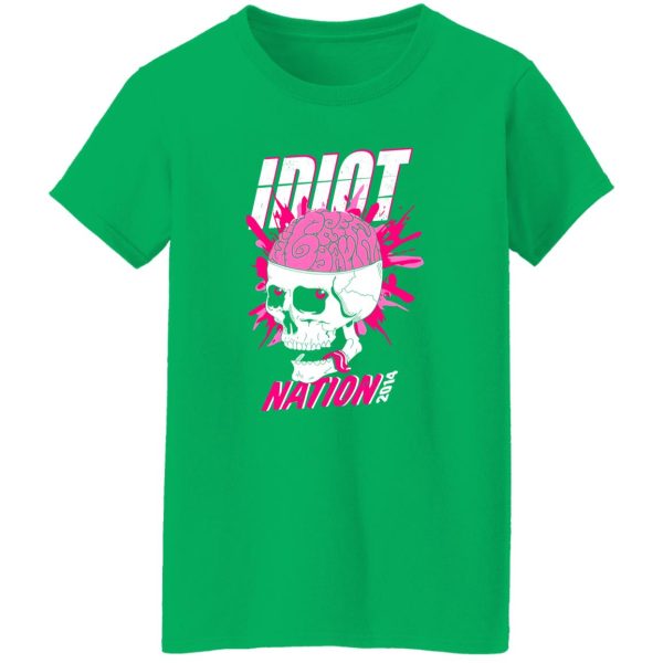 Green Day Idiot Nation 2014 Shirt