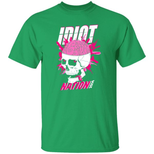 Green Day Idiot Nation 2014 Shirt