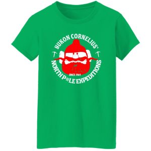 Yukon Cornelius North Pole Expeditions Yukon Cornelius Shirt