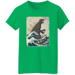 The Great Godzilla Off Kanagawa Shirt