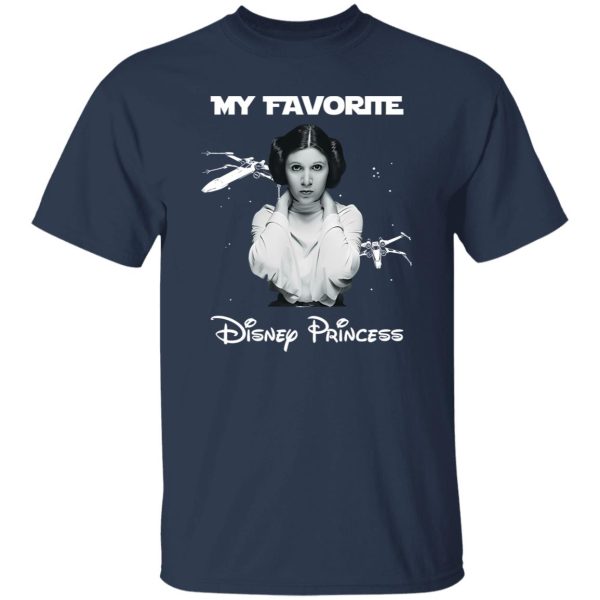 My Favorite Disney Princess Star Wars Shirt