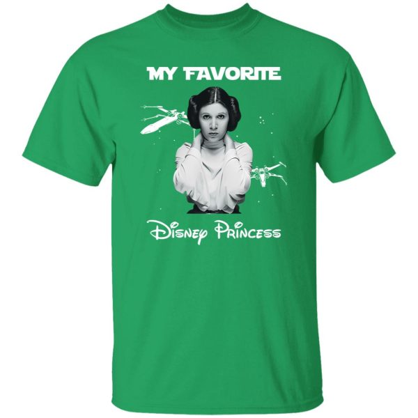 My Favorite Disney Princess Star Wars Shirt