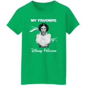 My Favorite Disney Princess Star Wars Shirt