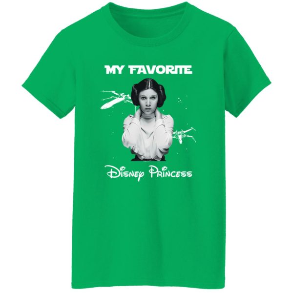 My Favorite Disney Princess Star Wars Shirt