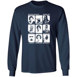 Star Wars Galactic High School Class Of 1977 Yearbook Shirt