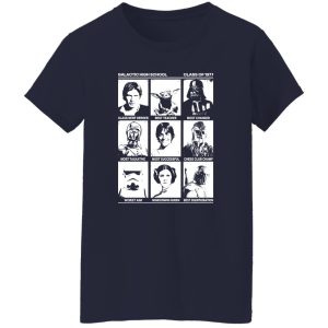 Star Wars Galactic High School Class Of 1977 Yearbook Shirt