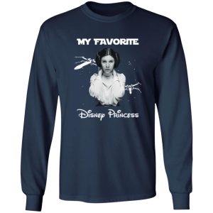 My Favorite Disney Princess Star Wars Shirt