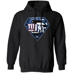 New York Giants And New York Yankees Superman Shirt