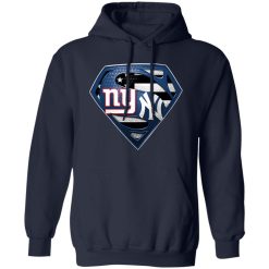 New York Giants And New York Yankees Superman Shirt