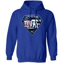 New York Giants And New York Yankees Superman Shirt