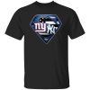 New York Giants And New York Yankees Superman Shirt