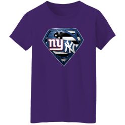 New York Giants And New York Yankees Superman Shirt