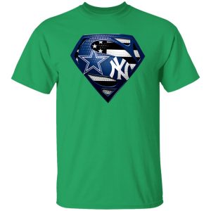 New York Jets And New York Yankees Superman Shirt