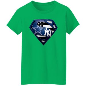 New York Jets And New York Yankees Superman Shirt