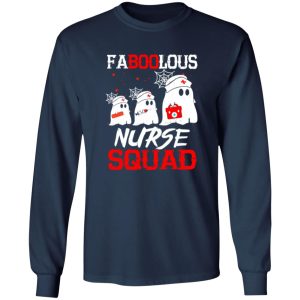 Halloween Faboolous Nurse Squad Shirt