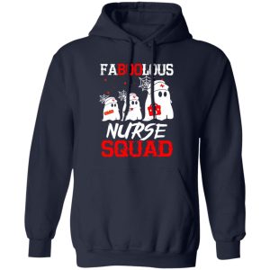 Halloween Faboolous Nurse Squad Shirt