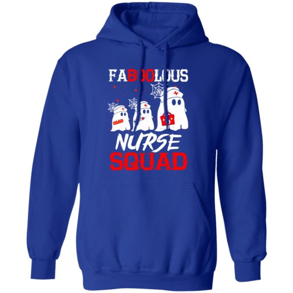 Halloween Faboolous Nurse Squad Shirt