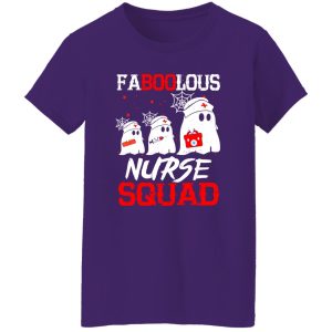 Halloween Faboolous Nurse Squad Shirt