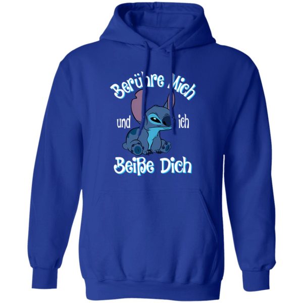 Stitch Berühre Mich Und Ich Beiße Dich Shirt