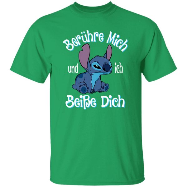 Stitch Berühre Mich Und Ich Beiße Dich Shirt