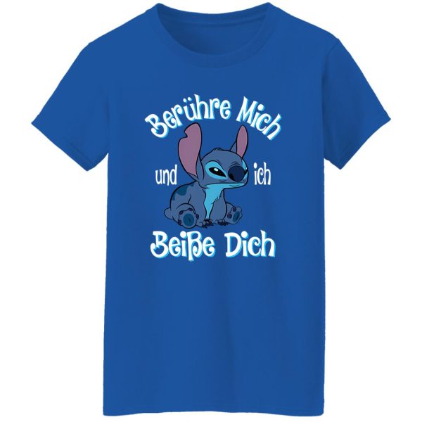 Stitch Berühre Mich Und Ich Beiße Dich Shirt