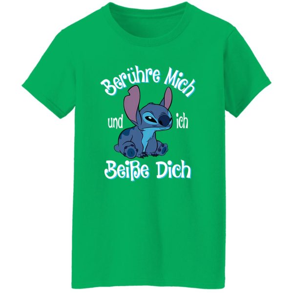 Stitch Berühre Mich Und Ich Beiße Dich Shirt