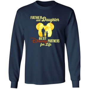 Father And Daughter Best Disney Partners For Life Shirt