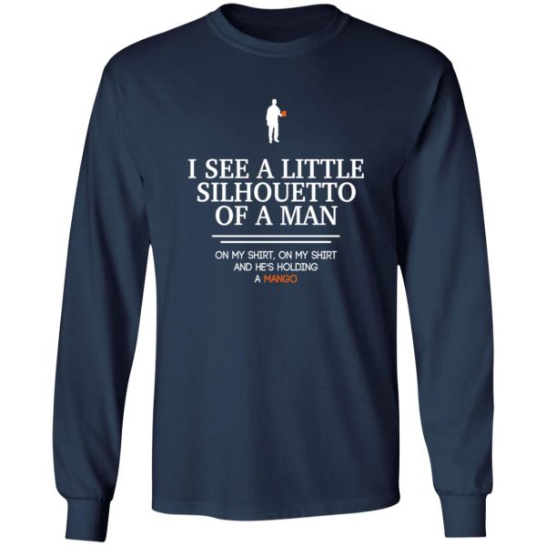 I see a little Silhouetto of a man V2 Shirt