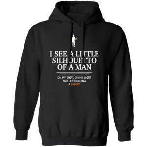 I see a little Silhouetto of a man V2 Shirt