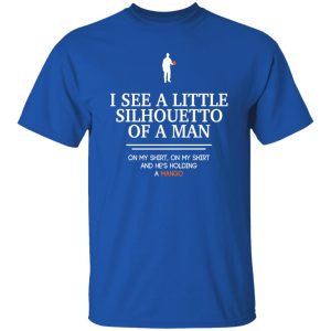 I see a little Silhouetto of a man V2 Shirt