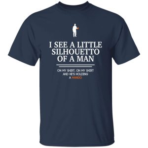 I see a little Silhouetto of a man V2 Shirt