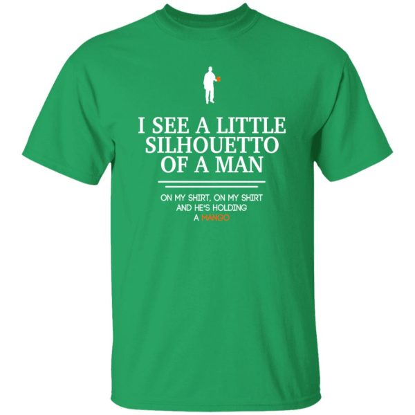 I see a little Silhouetto of a man V2 Shirt