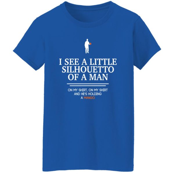 I see a little Silhouetto of a man V2 Shirt