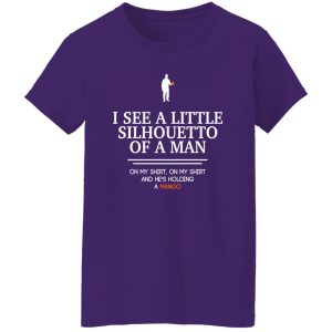 I see a little Silhouetto of a man V2 Shirt