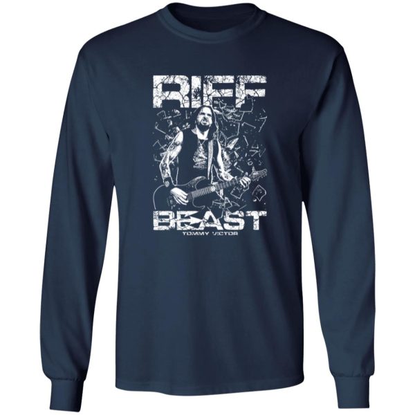 ommy Victor Prong Riff Beast Shirt