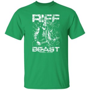 ommy Victor Prong Riff Beast Shirt