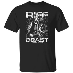 ommy Victor Prong Riff Beast Shirt