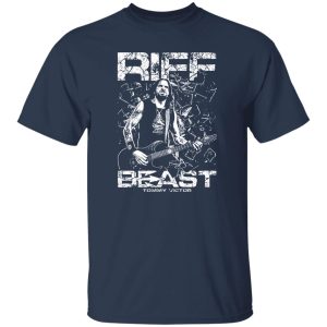 ommy Victor Prong Riff Beast Shirt