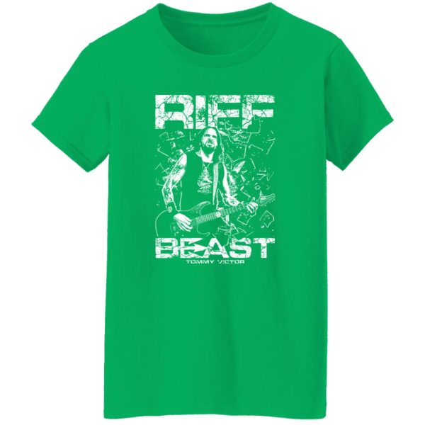 ommy Victor Prong Riff Beast Shirt