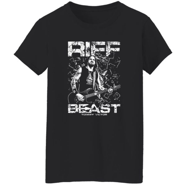 ommy Victor Prong Riff Beast Shirt