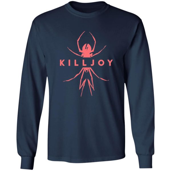 Killjoy Spider Danger Days My Chemical Romance Album Shirt